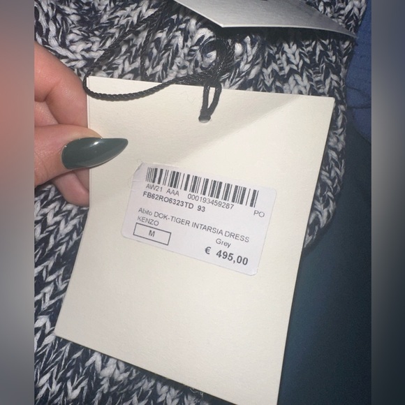 KENZO long sweater - Picture 4 of 4